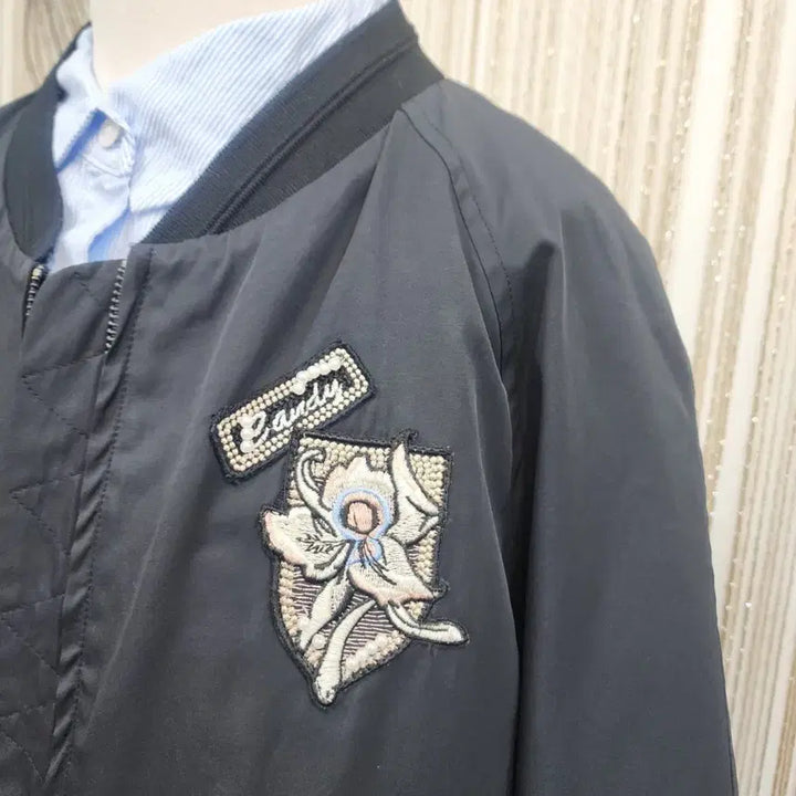 [SOLD OUT] YESSE 예츠블랙 롱 봄버 자켓 100사이즈 /택배가능