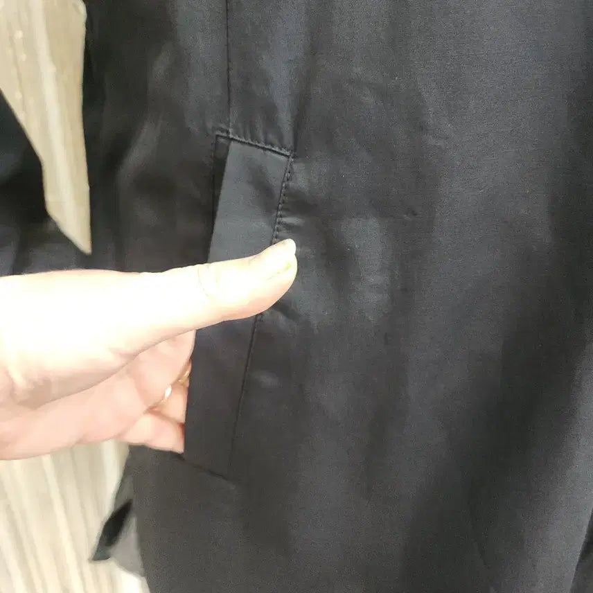 [SOLD OUT] YESSE 예츠블랙 롱 봄버 자켓 100사이즈 /택배가능