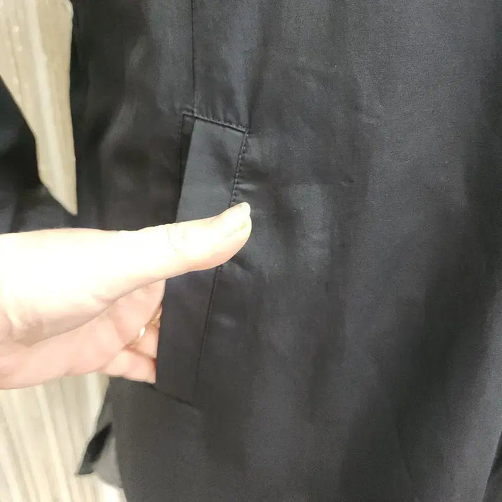 [SOLD OUT] YESSE 예츠블랙 롱 봄버 자켓 100사이즈 /택배가능