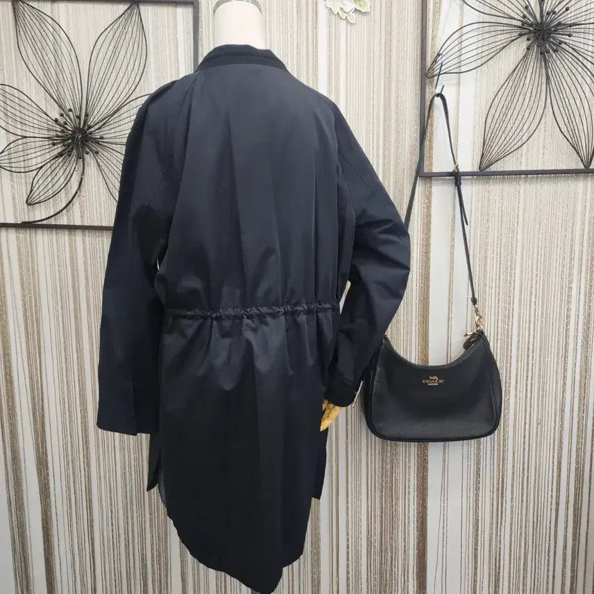 [SOLD OUT] YESSE 예츠블랙 롱 봄버 자켓 100사이즈 /택배가능