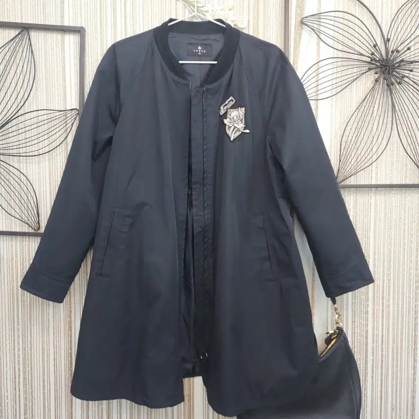 [SOLD OUT] YESSE 예츠블랙 롱 봄버 자켓 100사이즈 /택배가능