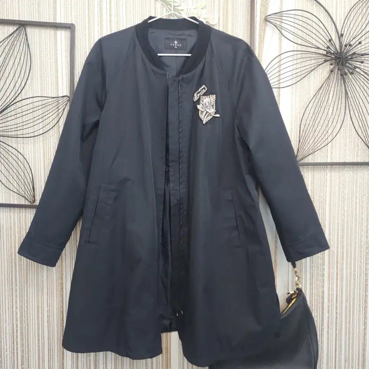 [SOLD OUT] YESSE 예츠블랙 롱 봄버 자켓 100사이즈 /택배가능