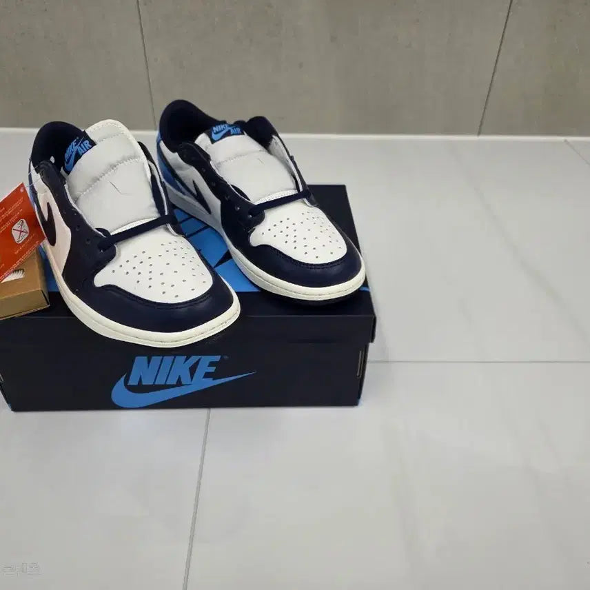 [BUNJANG] Jordan 1 Low Obsidian / [260] 조던 1 로우 옵시디언