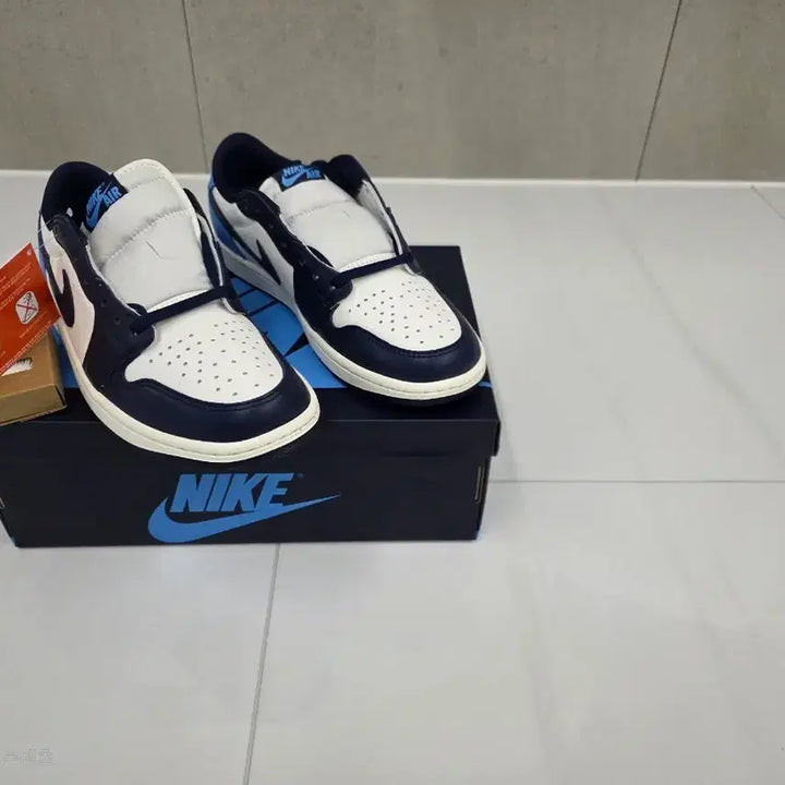 [BUNJANG] Jordan 1 Low Obsidian / [260] 조던 1 로우 옵시디언