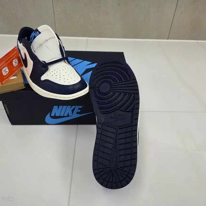 [BUNJANG] Jordan 1 Low Obsidian / [260] 조던 1 로우 옵시디언