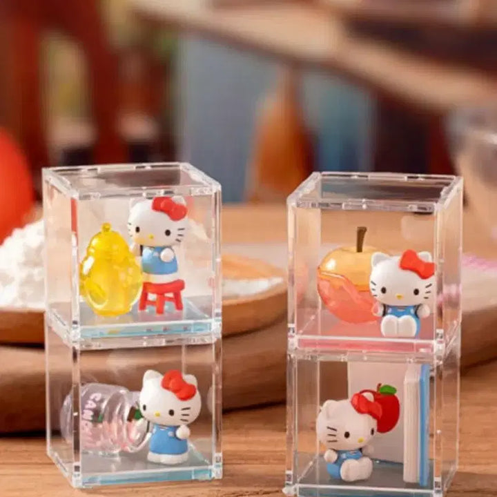 [SOLD OUT] 헬로키티 빅 애플 피크닉 시리즈 산리오 피규어 미사용 새 상품