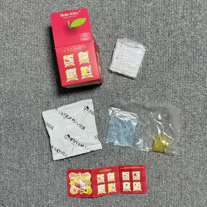 [SOLD OUT] 헬로키티 빅 애플 피크닉 시리즈 산리오 피규어 미사용 새 상품