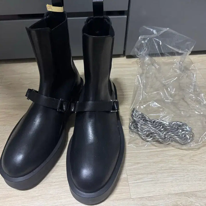 [BUNJANG] Jil Sander Chelsea Boots (Customized) / 질샌더 첼시부츠 42.5