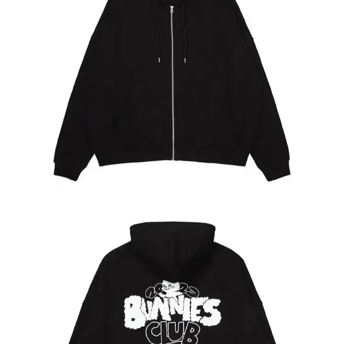 [SOLD OUT] [새 상품] 뉴진스 버니즈클럽 후드집업 M