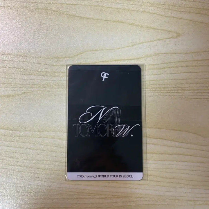 [SOLD OUT] 프로미스나인 지원 콘서트MD 포카