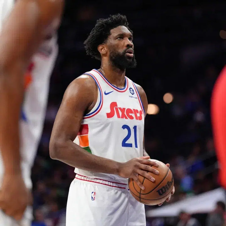 [BUNJANG] Nike NBA Joel Embiid Philadelphia 76ers Swingman Jersey (XL, White) / 52 XL 나이키 NBA 조엘 엠비드 필라델피아 스윙맨 저지 정품 새상품