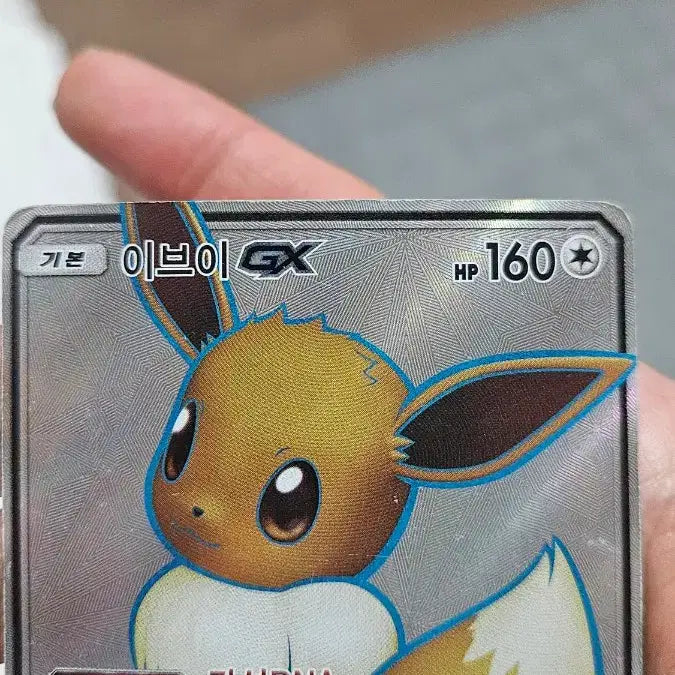[BUNJANG] Pokemon Card Eevee GX SR Super Rare / 포켓몬카드 고대팩 이브이 GX SR 수퍼레어 카드 팝니다