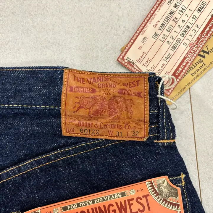 [SOLD OUT] 프리휠러스 601XX 1947 새상품(수선,소킹 X) 판매 _31x32