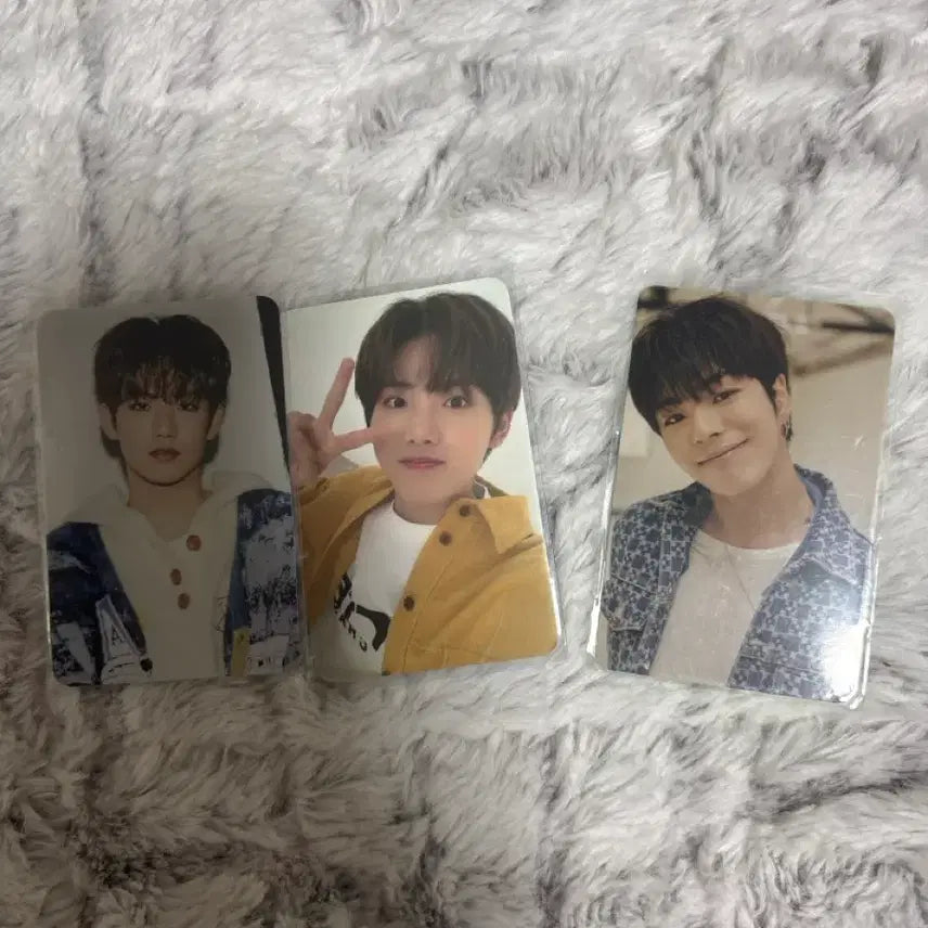 [BUNJANG] Treasure Junkyu &amp; Jaehyuk Photocard Bundle Set / 트레저 준규 재혁 포카판매