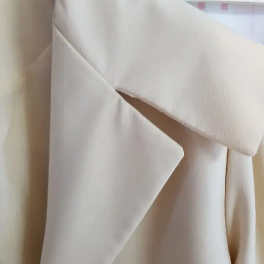 [BUNJANG] 8 Seconds Spring Jacket (Ivory) - Size 55-66 / 에잇세컨즈 봄자켓/55-66