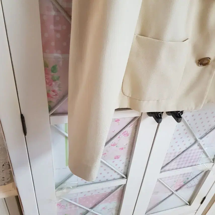 [BUNJANG] 8 Seconds Spring Jacket (Ivory) - Size 55-66 / 에잇세컨즈 봄자켓/55-66
