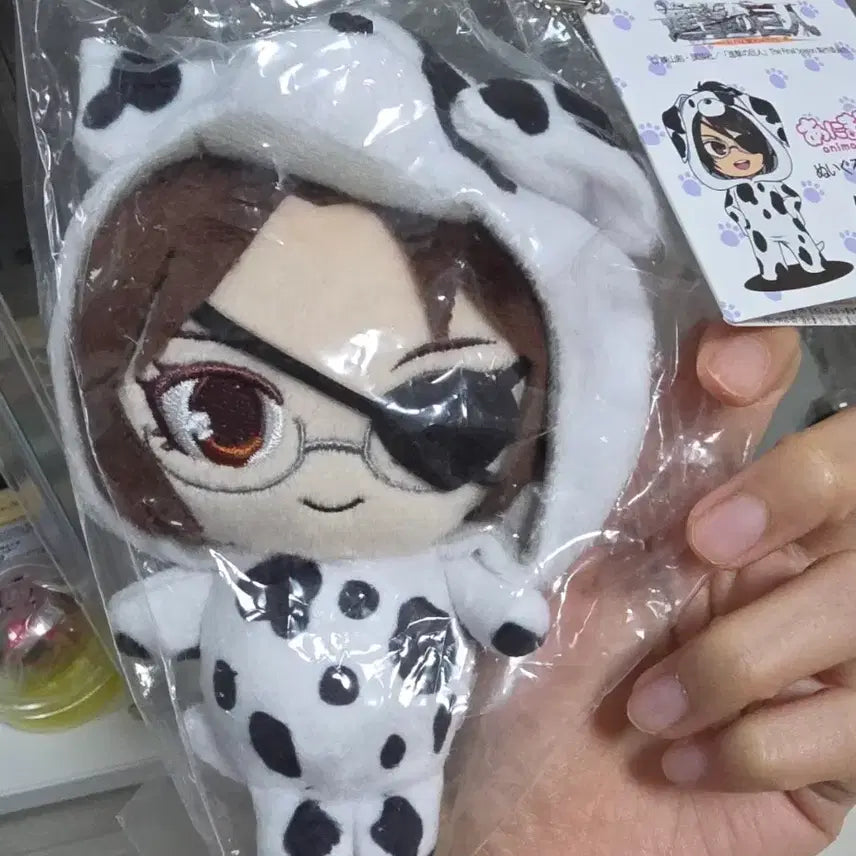 [BUNJANG] Attack on Titan Hange Zoe Nui Doll / 진격의 거인 한지 한뭉이 누이 인형