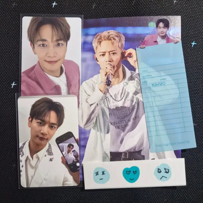 [BUNJANG] SHINee Minho SHINee World 7 Codebook Bundle Set / 샤이니 민호 샤이니월드7 코드북 구성품 양도