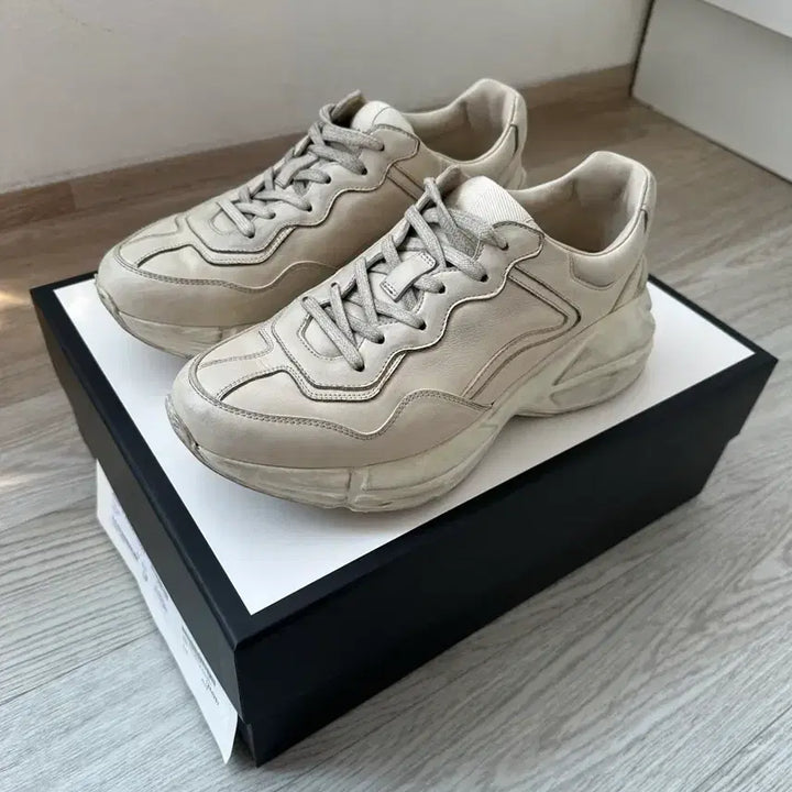 [BUNJANG] Gucci Rhyton Dirty Size 5 Sneakers / 구찌 라이톤 더디 5사이즈 팝니다