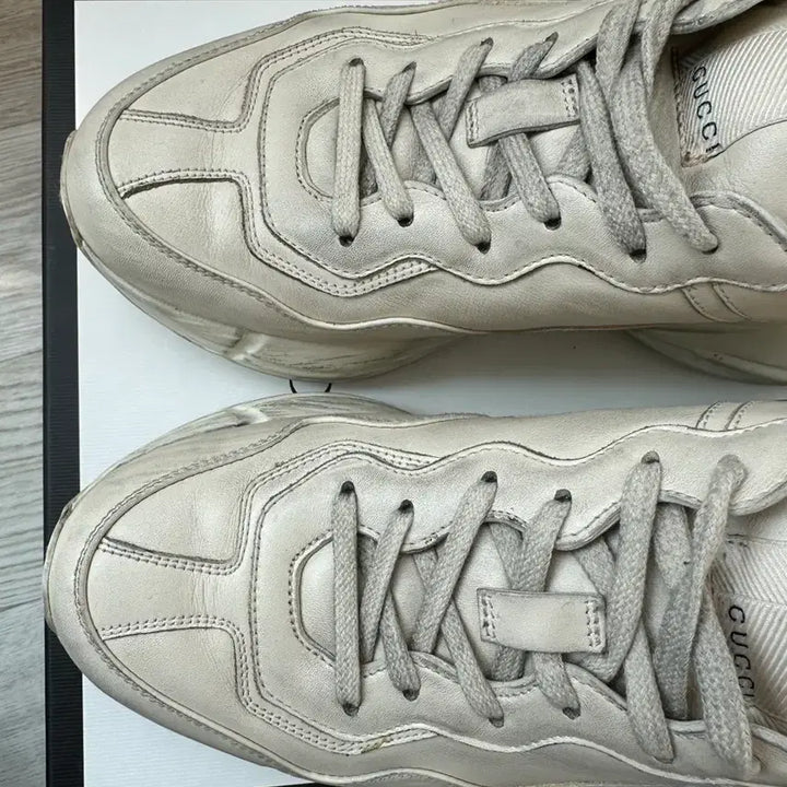 [BUNJANG] Gucci Rhyton Dirty Size 5 Sneakers / 구찌 라이톤 더디 5사이즈 팝니다