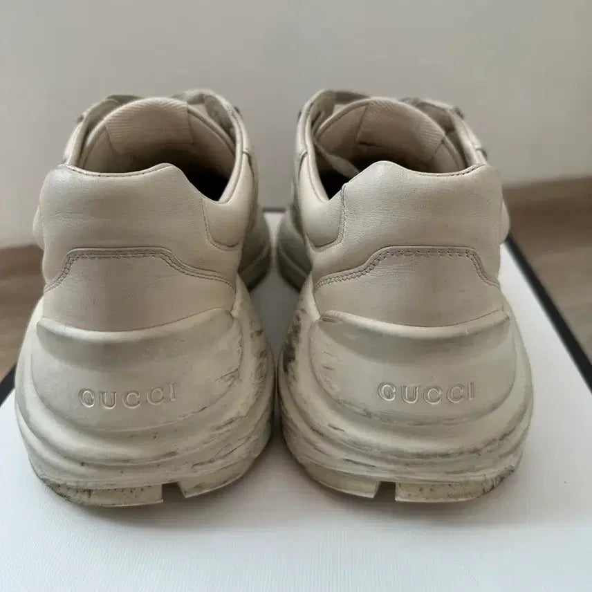 [BUNJANG] Gucci Rhyton Dirty Size 5 Sneakers / 구찌 라이톤 더디 5사이즈 팝니다