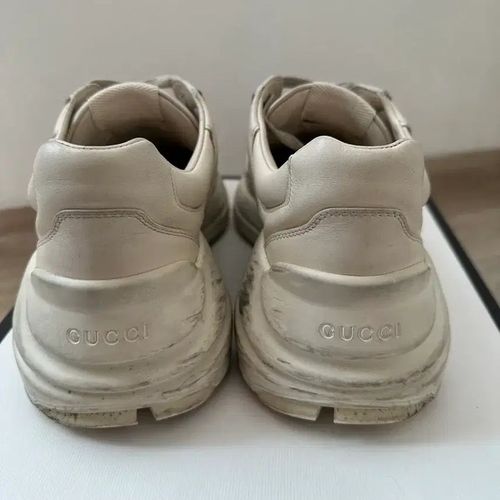 [BUNJANG] Gucci Rhyton Dirty Size 5 Sneakers / 구찌 라이톤 더디 5사이즈 팝니다