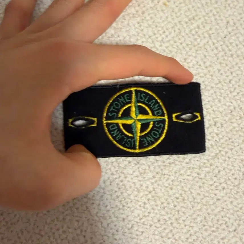 [BUNJANG] Stone Island Navy Hoodie / {정품/당일배송}스톤아일랜드 후드티