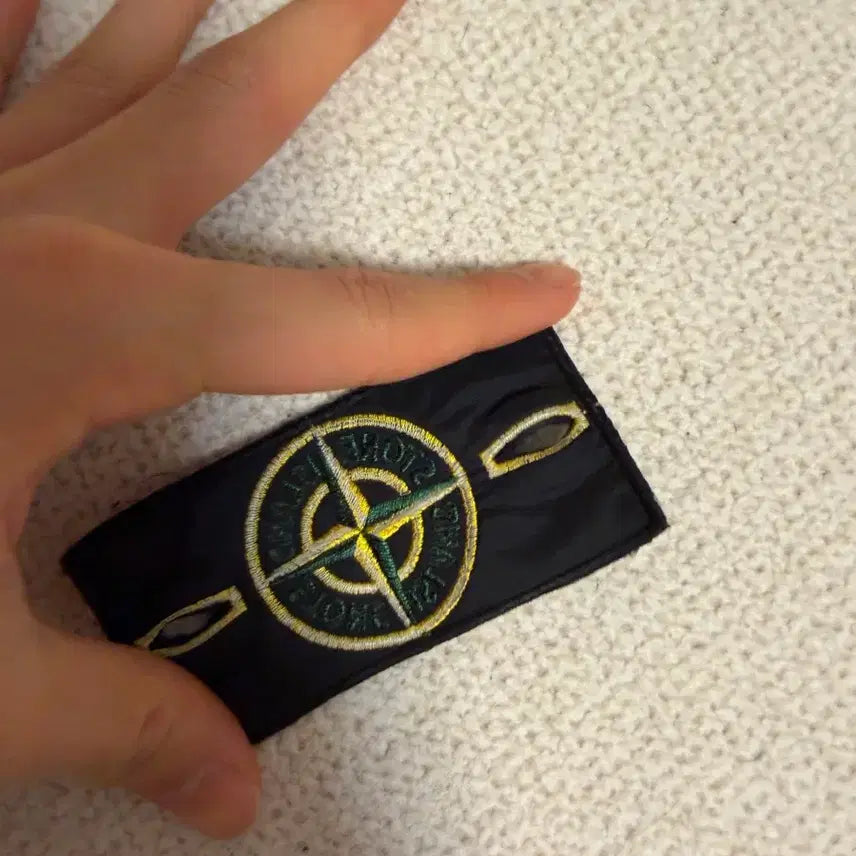 [BUNJANG] Stone Island Navy Hoodie / {정품/당일배송}스톤아일랜드 후드티