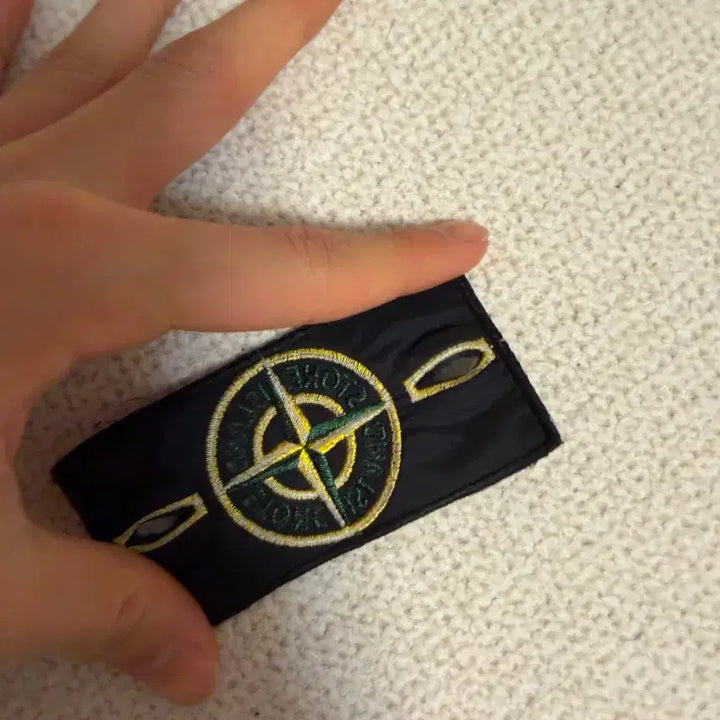 [BUNJANG] Stone Island Navy Hoodie / {정품/당일배송}스톤아일랜드 후드티