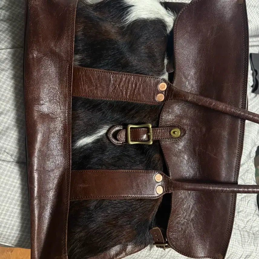 [BUNJANG] M.B.C. Country Bag Malchi Leather / 엠비스 컴트리백 말치 말가죽