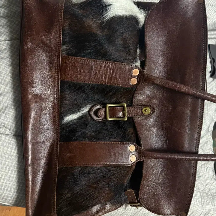[BUNJANG] M.B.C. Country Bag Malchi Leather / 엠비스 컴트리백 말치 말가죽