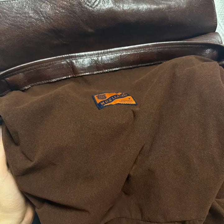 [BUNJANG] M.B.C. Country Bag Malchi Leather / 엠비스 컴트리백 말치 말가죽