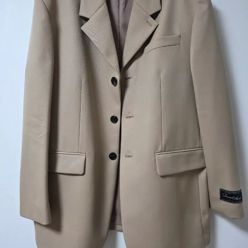 [BUNJANG] Dunst Blazer Camel Beige Jacket / 던스트 자켓 거의 새상품