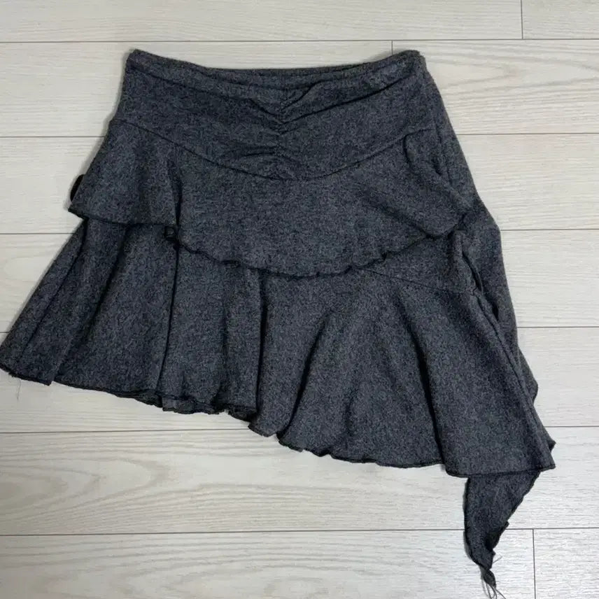[SOLD OUT] 푸치논 언발 캉캉 미니스커트