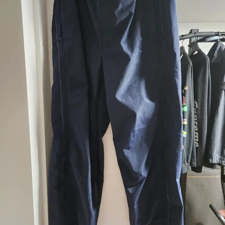 [BUNJANG] Nike x Stussy Utility Pants Obsidian / 나이키 스투시 유틸리티 팬츠 옵시디언