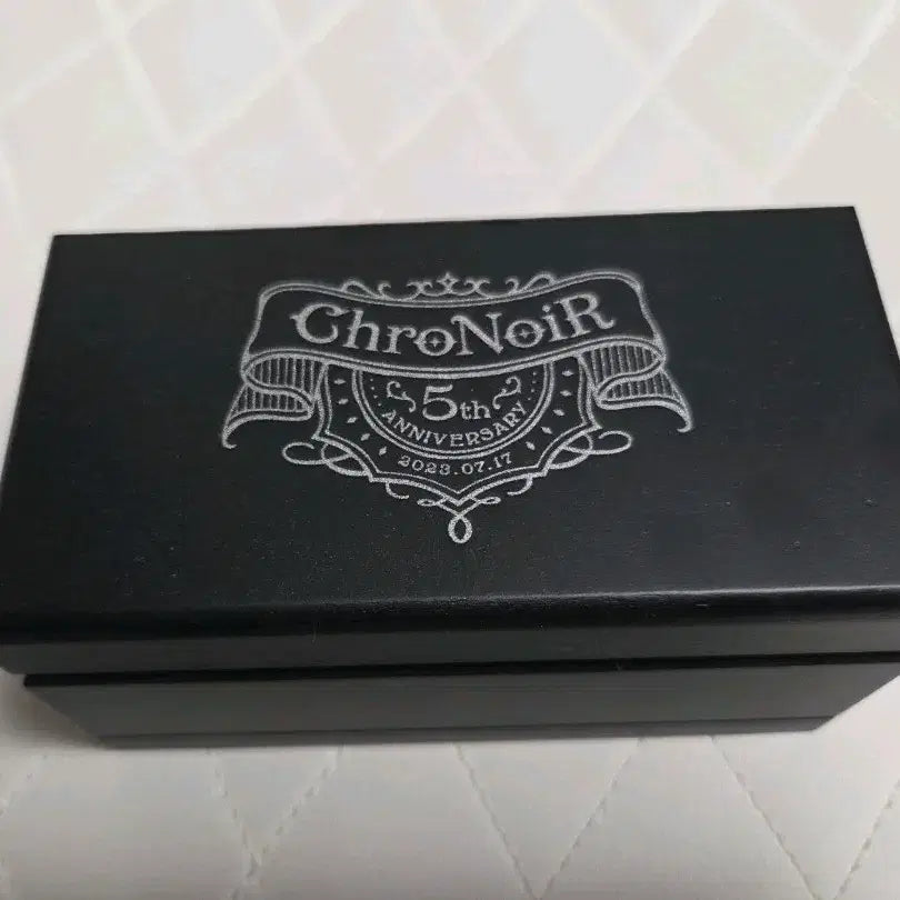 [SOLD OUT] ChroNoir 쿠로노와 5주년 오르골 굿즈 니지산지