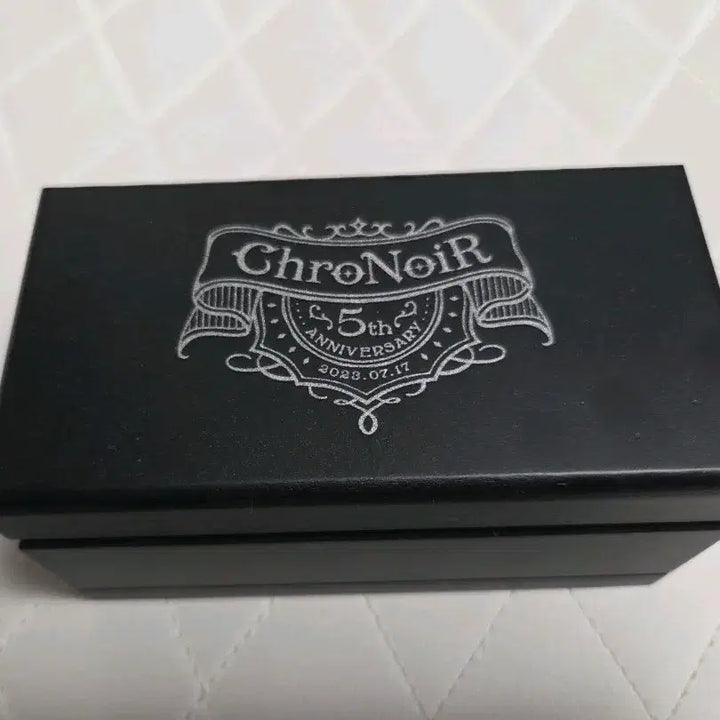 [SOLD OUT] ChroNoir 쿠로노와 5주년 오르골 굿즈 니지산지