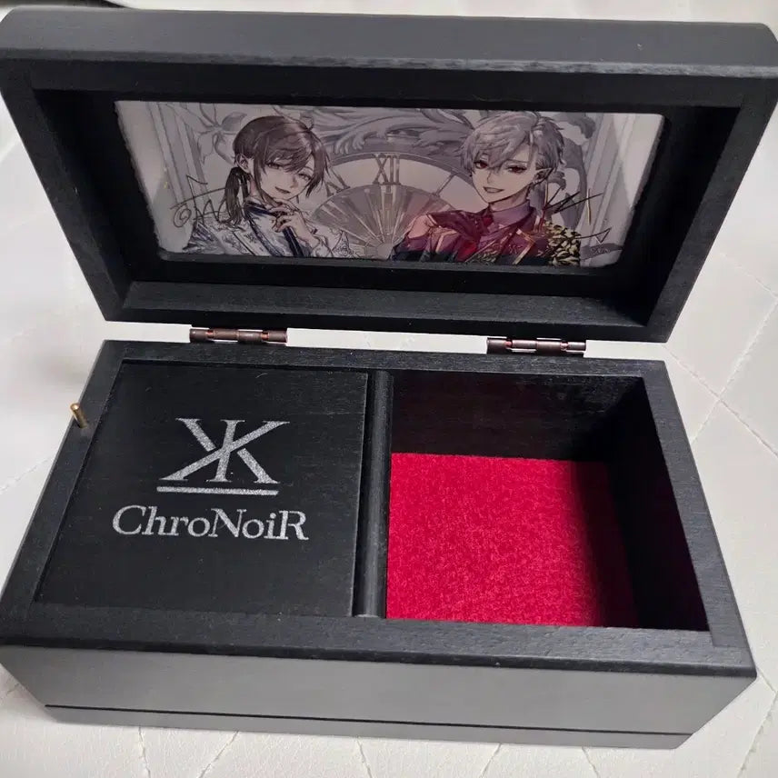 [SOLD OUT] ChroNoir 쿠로노와 5주년 오르골 굿즈 니지산지
