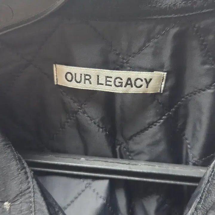 [BUNJANG] Our Legacy Padded Shirt / 아워레가시 패티드셔츠