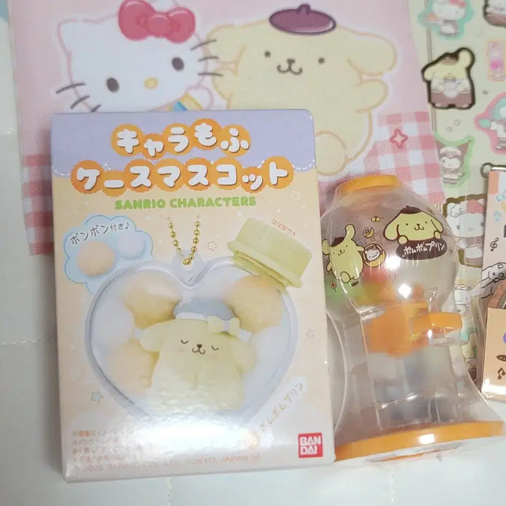 [BUNJANG] Pompompurin &amp; Sanrio Character Goods Bundle Set / 폼폼푸린 캐릭터상품 10종 세트 :-)