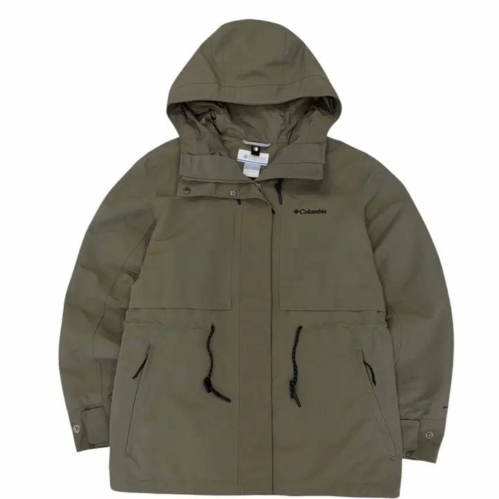 [BUNJANG] Columbia Windbreaker Jacket Khaki Green (L) / 컬럼비아 콜롬비아 바람막이 카키그린 (L)