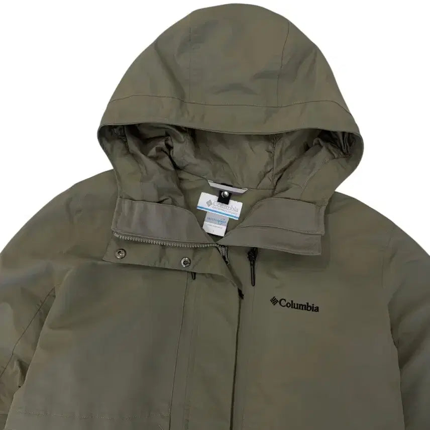 [BUNJANG] Columbia Windbreaker Jacket Khaki Green (L) / 컬럼비아 콜롬비아 바람막이 카키그린 (L)