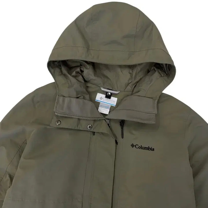 [BUNJANG] Columbia Windbreaker Jacket Khaki Green (L) / 컬럼비아 콜롬비아 바람막이 카키그린 (L)