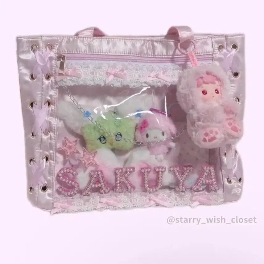 [BUNJANG] NCT WISH Sakuya Version Custom Bag / nct wish 엔시티 위시 사쿠야 ver 가방