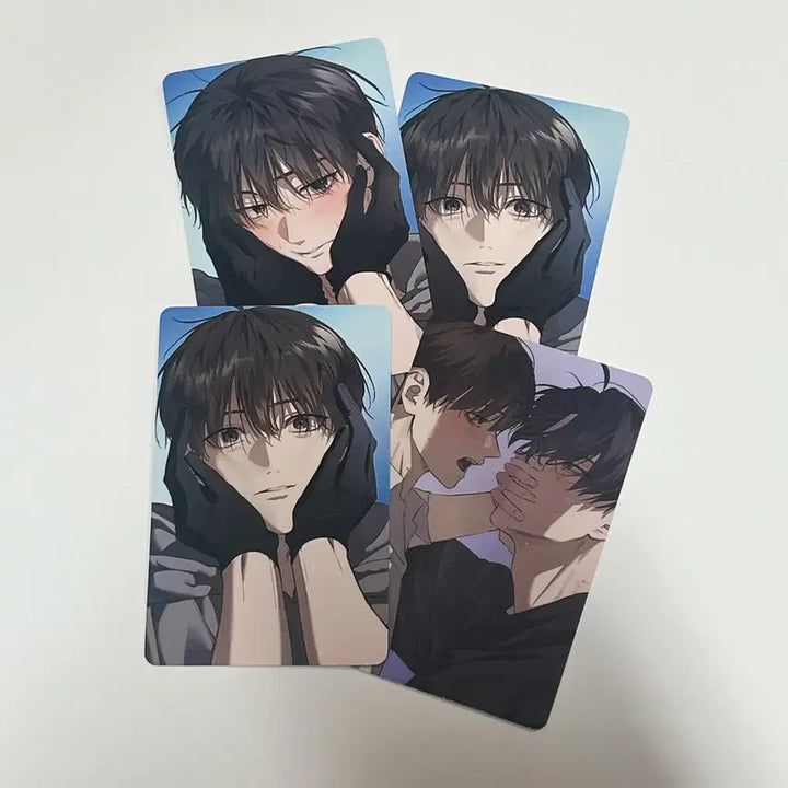[BUNJANG] Hunter Wants to Live Quietly Arctic Fox Photocard / 헌터는 조용히 살고 싶다 헌조살 포토카드 포카 북극여우 모펀
