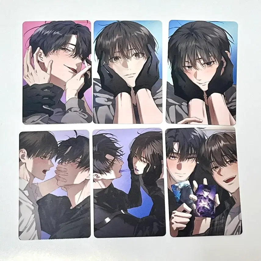 [BUNJANG] Hunter Wants to Live Quietly Arctic Fox Photocard / 헌터는 조용히 살고 싶다 헌조살 포토카드 포카 북극여우 모펀