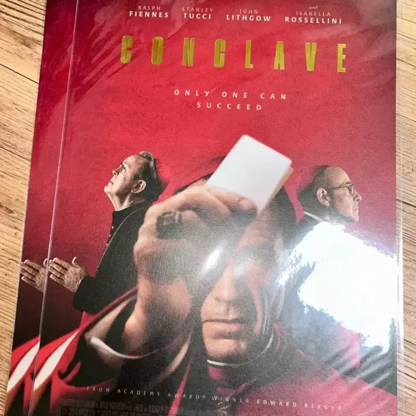 [BUNJANG] Conclave Movie Poster POB Bundle / 콘클라베 포스터 특전 메가박스 cgv 롯데시네마 영화 굿즈