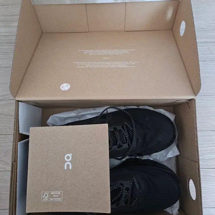 [BUNJANG] On Cloudmonster 3 Black Running Shoes (270mm) / 클라우드몬스터3 블랙 270