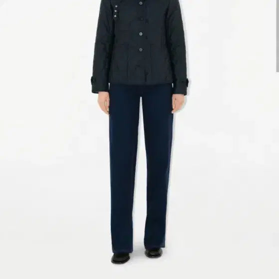 [BUNJANG] Burberry Quilted Jacket / 버버리 퀼팅자켓