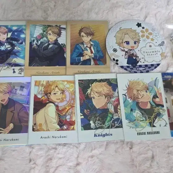 [SOLD OUT] [BUNJANG] Ensemble Stars Arashi Bundle Set Goods / 앙스타 아라시 굿즈 일괄 처분